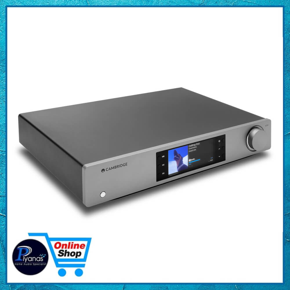 เครื่องเล่นเสียง CAMBRIDGE AUDIO : CX-N100 (LUNAR GREY)_2